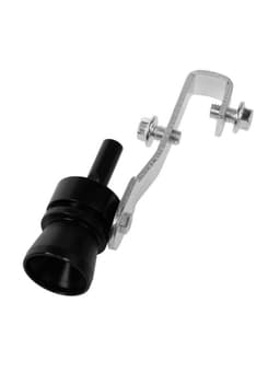 Свисток в глушитель, размер S, под диаметр трубы 32-43 мм, черный