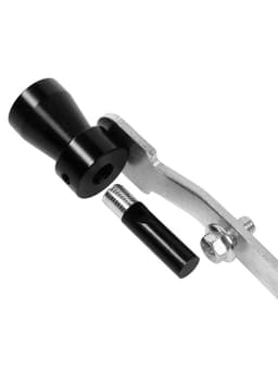 Свисток в глушитель, размер S, под диаметр трубы 32-43 мм, черный