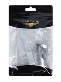 Свисток в глушитель, размер S, под диаметр трубы 32-43 мм, черный