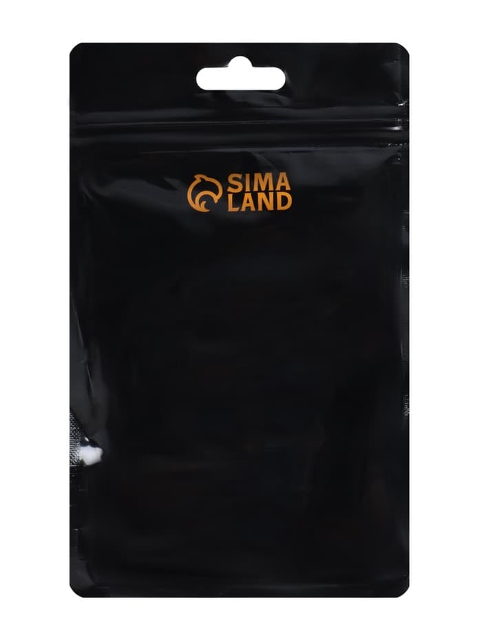 Свисток в глушитель, размер S, под диаметр трубы 32-43 мм, черный