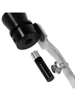 Свисток в глушитель, размер M, под диаметр трубы 37-48 мм, черный