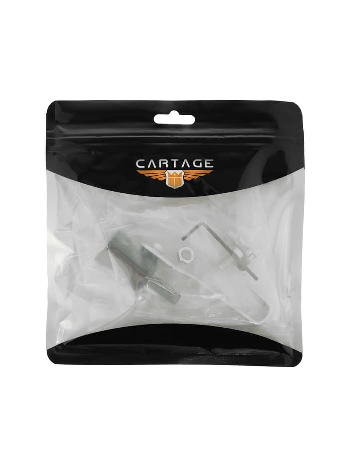 Свисток в глушитель, размер M, под диаметр трубы 37-48 мм, черный