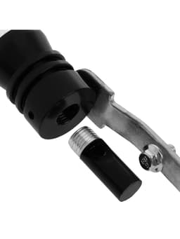 Свисток в глушитель, размер L, под диаметр трубы 44-55 мм, черный