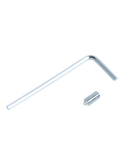 Свисток в глушитель, размер L, под диаметр трубы 44-55 мм, черный