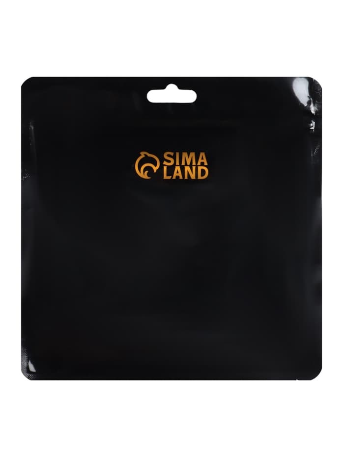 Свисток в глушитель, размер L, под диаметр трубы 44-55 мм, черный