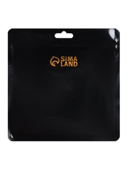 Свисток в глушитель, размер L, под диаметр трубы 44-55 мм, черный