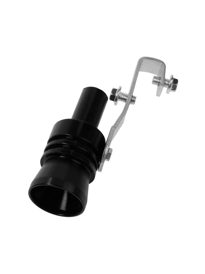 Свисток в глушитель, размер XL, под диаметр трубы 56-85 мм, черный