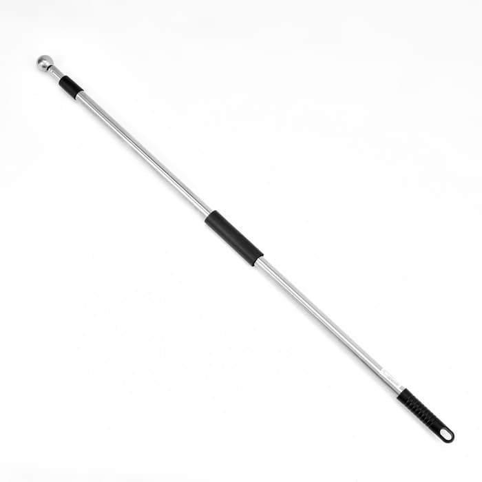 Флагшток древко для флага, 2 м, выдвижной телескопический, d=2.15 см