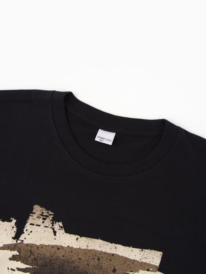 Футболка «Работайте братья», с символикой Z, размер 48, чёрная