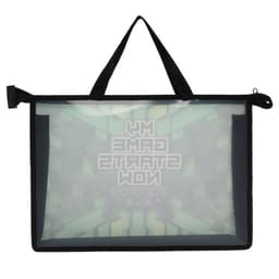 Папка для труда, А4, пластиковая, 33.5×23.5×5.5 см«Пиксели»