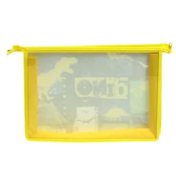 Папка для труда, А4, пластиковая, 23×32.5×5.5 см «Дино»