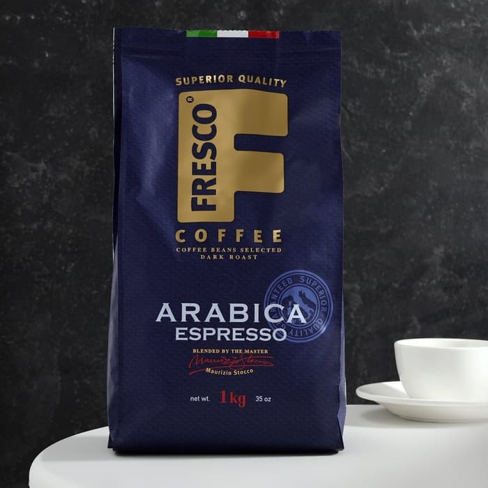 Кофе FRESCO Arabica Espresso 1000 г, зерно