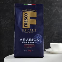 Кофе FRESCO Arabica Espresso 1000 г, зерно