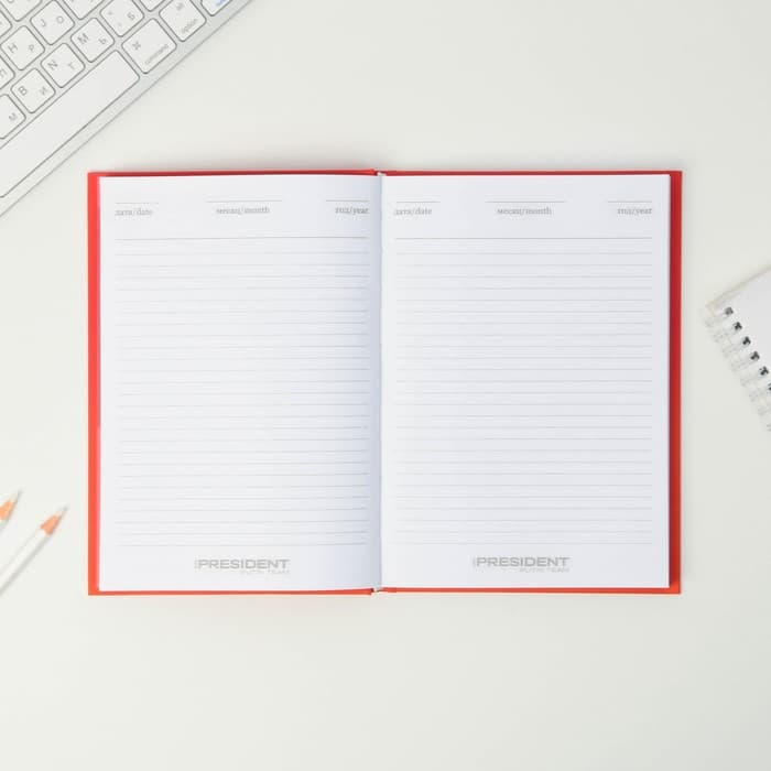 Ежедневник «Russian sport», А5, 96 листов