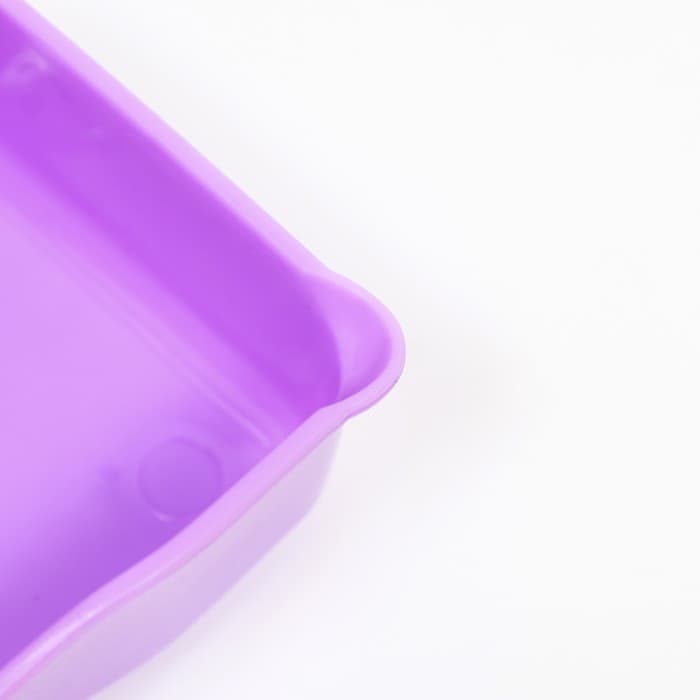 Автопоилка прогулочная с фигурной бутылочкой, 250 мл, пластик, фиолетовая