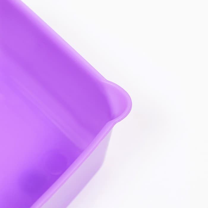 Автопоилка прогулочная с фигурной бутылочкой, 450 мл, пластик, фиолетовая