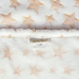 Плед детский с игрушкой, размер 90x120 см, цвет бежевый