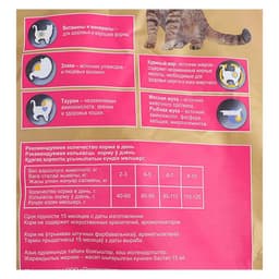 Сухой корм для кошек Puffins Мясное жаркое 10 кг