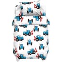 Постельное бельё ясельный «Синий трактор. Любимый малыш», поплин