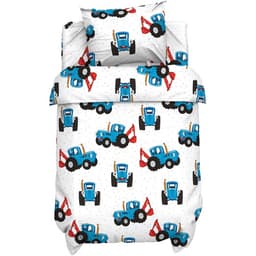Постельное бельё ясельный «Синий трактор. Любимый малыш», поплин