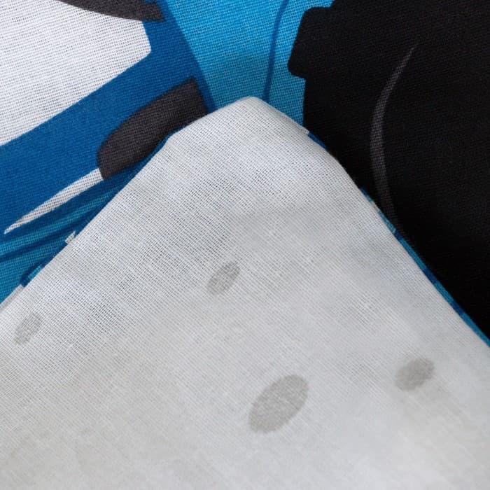 Постельное бельё ясельный «Синий трактор. Любимый малыш», поплин