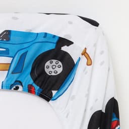 Постельное бельё ясельный «Синий трактор. Любимый малыш», поплин