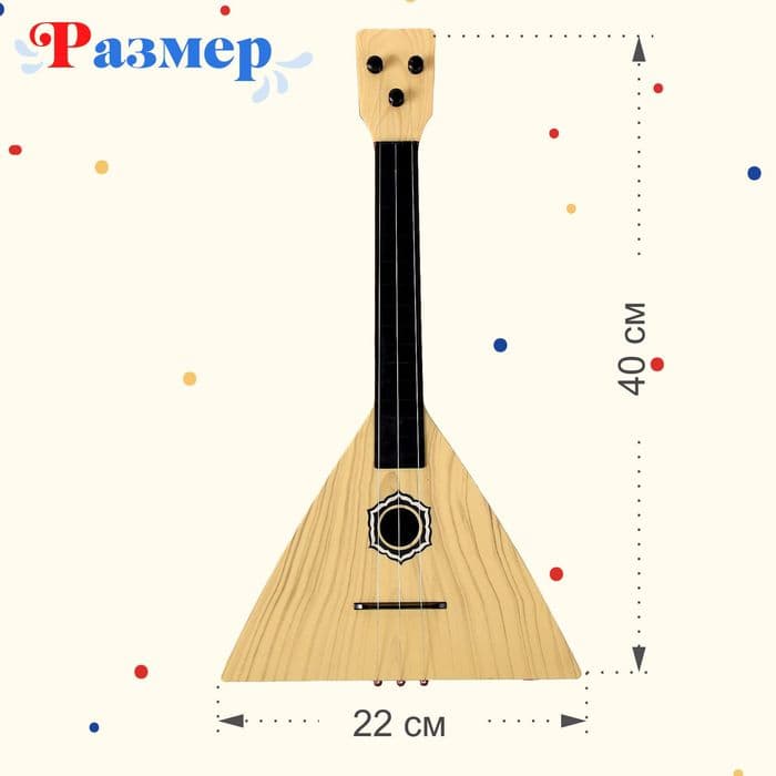 Балалайка «Классика», МИКС