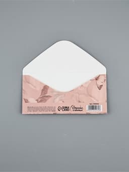 Конверт для денег «С днем свадьбы», 16.5×8 см