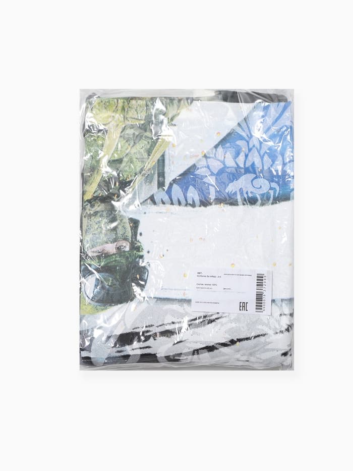 Футболка «Zа победу», с символикой Z, размер 48, чёрная