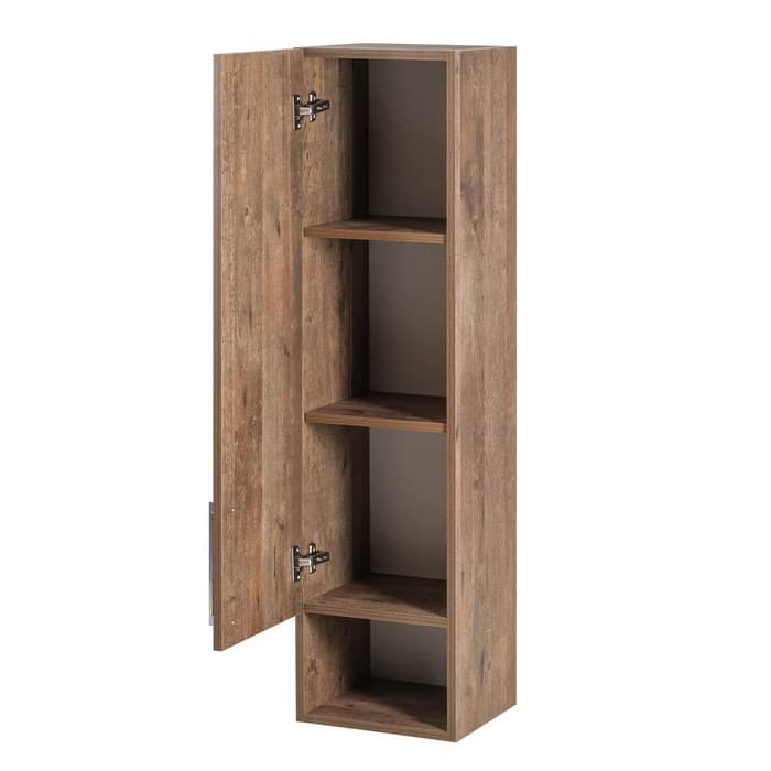 Комплект мебели для ванной комнаты «Прованс 70»: тумба с раковиной, зеркало – шкаф, пенал, цвет дуб тёмный