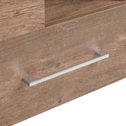 Комплект мебели для ванной комнаты «Прованс 70»: тумба с раковиной, зеркало – шкаф, пенал, цвет дуб тёмный