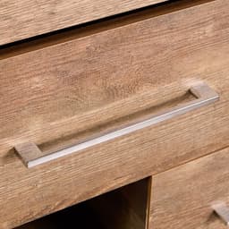 Комплект мебели для ванной комнаты «Прованс 70»: тумба с раковиной, зеркало – шкаф, пенал, цвет дуб тёмный