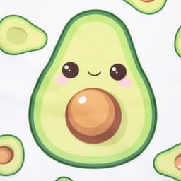 Купальник для девочки слитный KAFTAN «Авокадо», размер 30 (98-104 см)