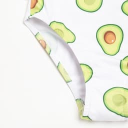 Купальник для девочки слитный KAFTAN «Авокадо», размер 30 (98-104 см)