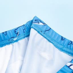 Плавки купальные для мальчика KAFTAN «Подводный мир» рост 98-104 (30), голубые