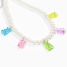 Колье «Желейные мишки» с бусинами, WINX