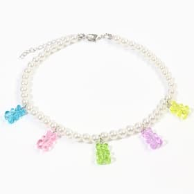 Колье «Желейные мишки» с бусинами, WINX