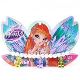 Колье «Желейные мишки» с бусинами, WINX