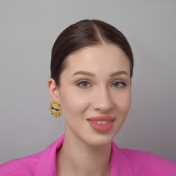 Серьги со стразами «Солнце», в очках, чёрно-жёлтые в золоте