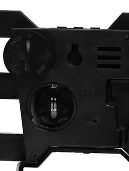 Часы электронные настольные «Цифры», USB, на подвесе, красная индикация, 9×23 см