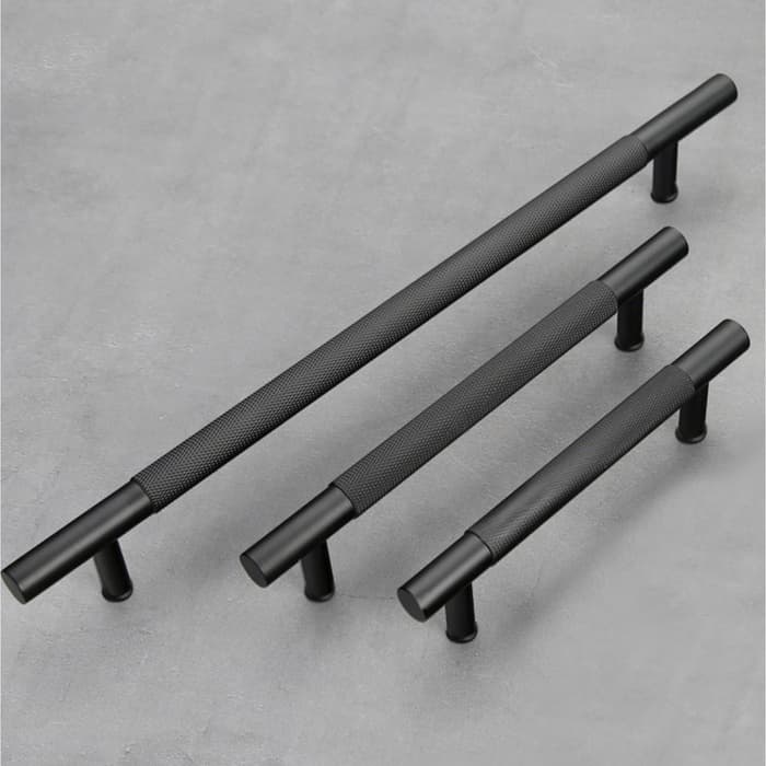 Ручка-рейлинг CAPPIO PIMPLY, d=12 мм, м/о 96 мм, цвет чёрный