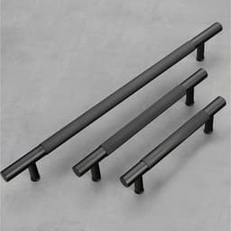 Ручка-рейлинг CAPPIO PIMPLY, d=12 мм, м/о 96 мм, цвет чёрный