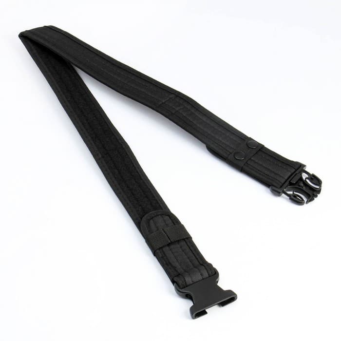 Ремень тактический Storm tactic, фастекс, 120 см, ширина 5 см, черный