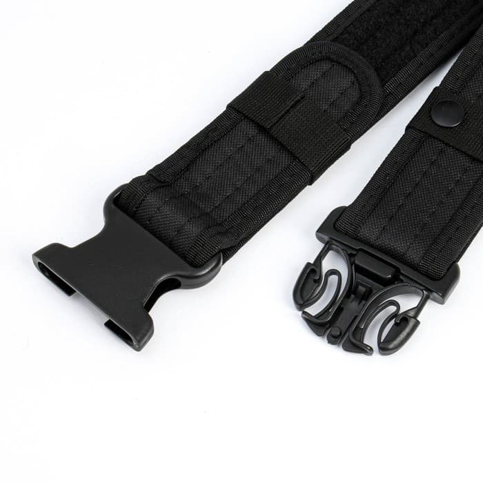Ремень тактический Storm tactic, фастекс, 120 см, ширина 5 см, черный
