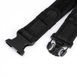 Ремень тактический Storm tactic, фастекс, 120 см, ширина 5 см, черный