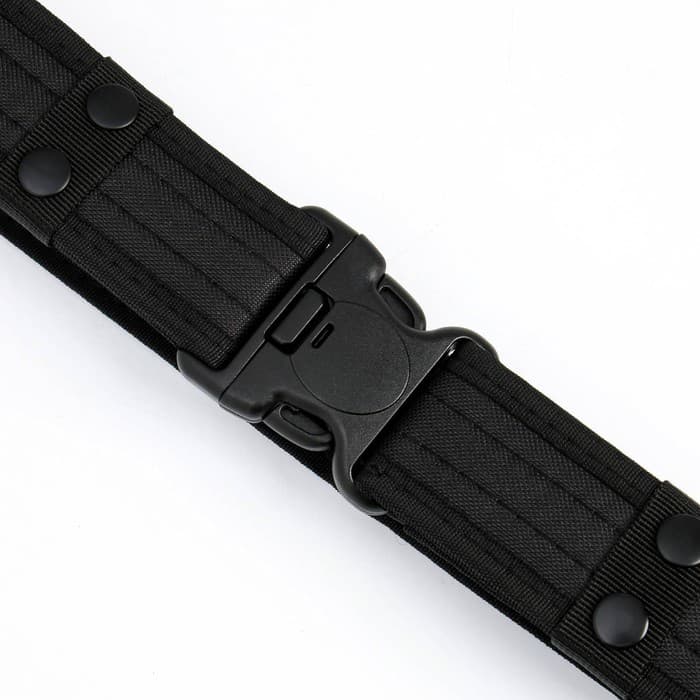 Ремень тактический Storm tactic, фастекс, 120 см, ширина 5 см, черный