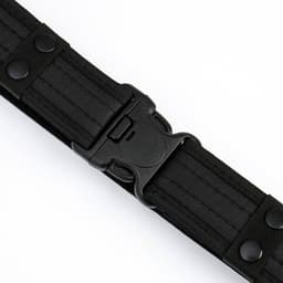 Ремень тактический Storm tactic, фастекс, 120 см, ширина 5 см, черный