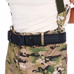 Ремень тактический Storm tactic, фастекс, 120 см, ширина 5 см, черный