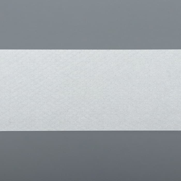 Паутинка-сеточка, на бумаге, клеевая, 4 см, 73±1 м, белая