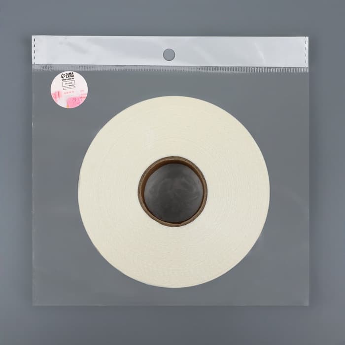 Паутинка-сеточка, на бумаге, клеевая, 4 см, 73±1 м, белая